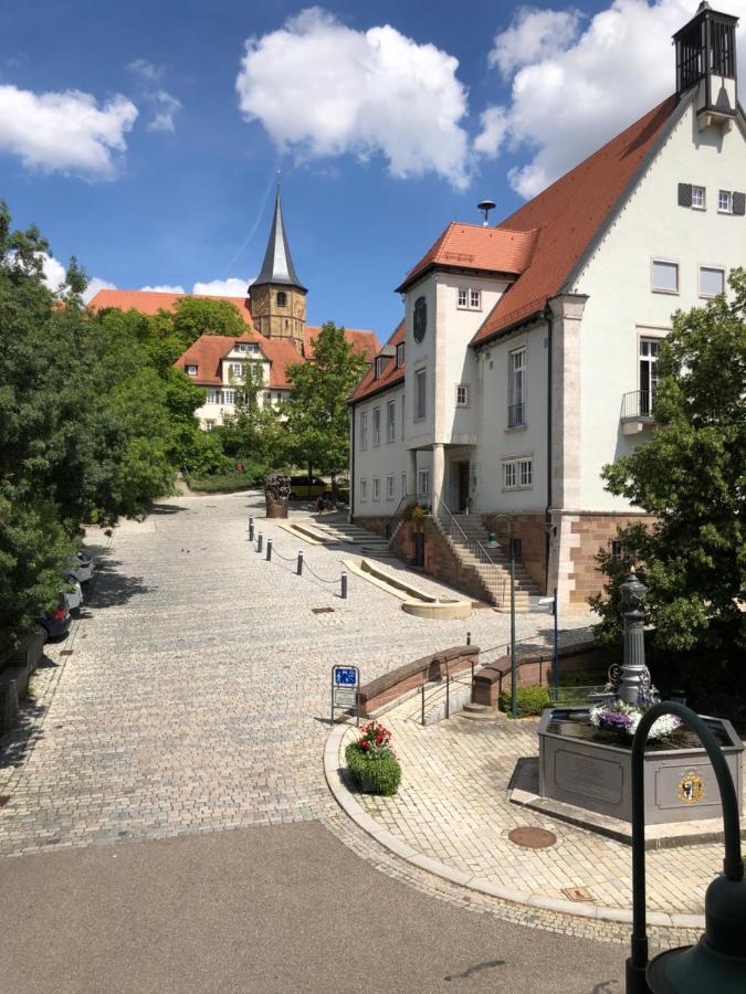 Stadtvilla Apartments Ferienwohnungen Weinsberg Zewnętrze zdjęcie
