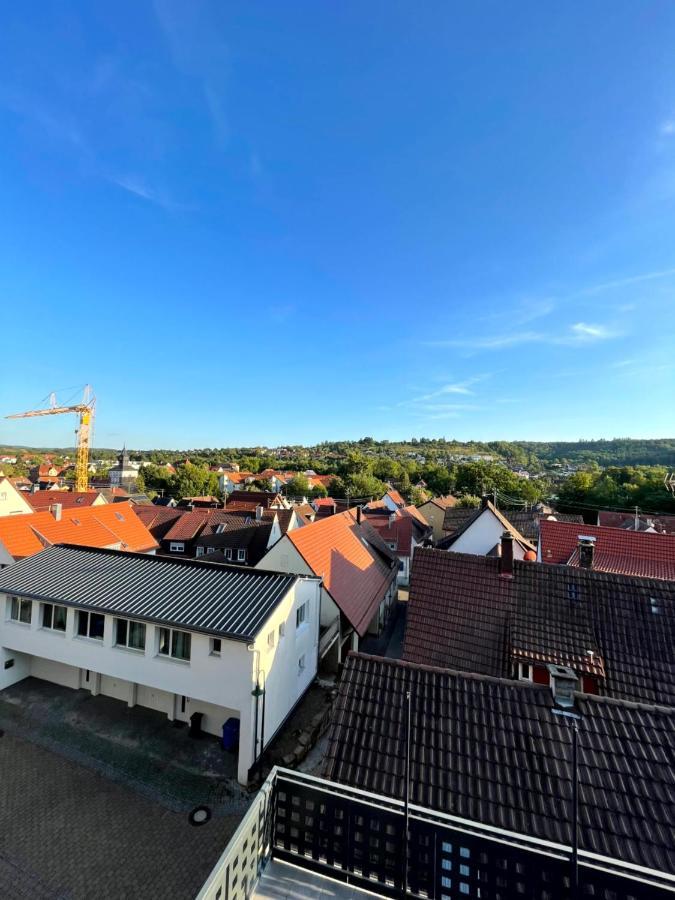 Stadtvilla Apartments Ferienwohnungen Weinsberg Zewnętrze zdjęcie